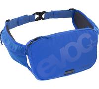 EVOC Hip Pouch Hip Bag, Bum Bag (Lightweight Belt Bag with Multiple compartments, with AIR PAD System, Individually Adjustable), Royal Blue