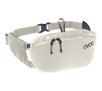 EVOC Hip Pouch 3D WP 2 Waterproof Running Waist Bag with 3D Air Pad System, Taped Seams & Waterproof Zippers, Breathable 360 Air Circulation, Tan (Sand) Lightweight Ergonomic Bike & Trail Accessory