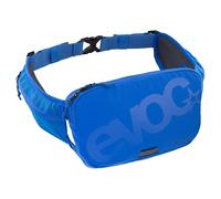 EVOC Hip Pouch Hip Bag, Bum Bag (Lightweight Belt Bag with Multiple compartments, with AIR PAD System, Individually Adjustable), Royal Blue
