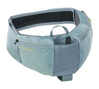 EVOC Hip Pouch PRO Hip Bag Hip Pouch for Bike Tours & Trails (1.5l Capacity, incl. 550 ml Drink Bottle, AIR PAD System, 2 Hip Belt Pockets), Steel Grey