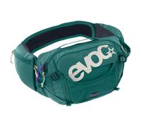 Evoc Hip Puch Pro 3 + Bladder Waist Bag 3l Green One Size Green