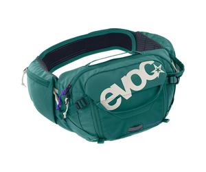 Evoc Hip Puch Pro 3 + Bladder Waist Bag 3l One Size Green