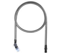 EVOC HYDRAFLEX TUBE + COMET BITE VALVE hydration tube, carbon grey | Replacement tube for HYDRATION BLADDER, flexible drinking tube for hydration bladder, BPA & PVC-free, for hydration bladder