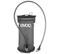 EVOC HYDRATION BLADDER 1,5 hydration bladder for the backpack (leak-proof, easy to fill, flexible tube, bite valve, easy cleaning, pollutant-free), Carbon Grey