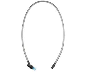 EVOC Hydration Tube Flexible Replacement Tube for Hydration Pack (with Plug n Play Connector, with Blaster Bite Valve Mouthpiece, BPA & PVC Free, Length: 91,4 cm (36")), Carbon Grey