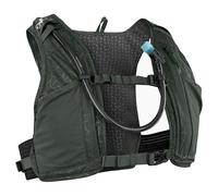 EVOC HYDRO PRO 1.5 + 1.5l HYDRATION BLADDER hydration pack, backpack ( backpack, hiking backpack with chest strap pockets), Dark Olive