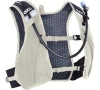 EVOC HYDRO PRO ULTRA 1.5 hydration pack, rucksack with 1.5 litre hydration bladder for racing (close-fitting vest design, quick-access storage options, reflective rucksack), sand