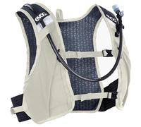 EVOC Hydro PRO Ultra 1.5 Hydration Pack with 1.5L Hydration Bladder for Racing Use (Body Fit Vest Fit, Quick Reach Storage Options, Reflective Backpack), Sand