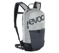 EVOC JOYRIDE 4 children’s backpack, Silver/Carbon Grey | Children’s backpack, backpack for day trips & outdoor sports activities, backpack with 4l storage capacity, AIR TUNE SYSTEM