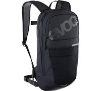 EVOC JOYRIDE 4 children's backpack, bike backpack (lightweight sports backpack for young bikers: inside, removable hip belt, with hydration bladder compartment), black