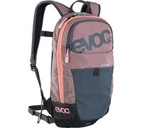 EVOC JOYRIDE 4 kids backpack lightweight performance rucksack for outdoor activities (4l storage space, AIR TUNE SYSTEM, detachable hip belt, 2l hydration bladder slot), Dusty Pink/Carbon Grey