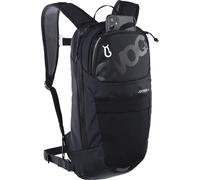 EVOC JOYRIDE 4 kids backpack lightweight performance rucksack for trips & outdoor activities (4l storage space, AIR TUNE SYSTEM, detachable hip belt, 2l hydration bladder slot), Neon Blue/Gold