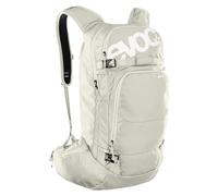 EVOC LINE 20 touring backpack, ski backpack (NEURALITE SYSTEM, separate avalanche compartment with emergency plan, ski/snowboard attachment options, hip belt pockets, BODY HUGGING), sand