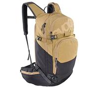 EVOC LINE 30 touring backpack (NEURALITE SYSTEM, separate avalanche compartment with emergency plan, ski/snowboard attachment options, hip belt pockets, BODDY HUGGING), Mottled Carbon Grey