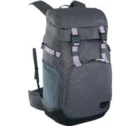 EVOC MISSION PRO 28 backpack, multicolour (carbon grey/purple rose/black) | Everyday, work & hiking backpack, lightweight travel backpack, dimensions: 16 x 28.5 x 47 cm