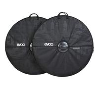 EVOC MTB Wheel Bag, Black | Wheel bag, for transporting wheels, 2 wheel cases, bike bag for maximum protection, suitable for <29" wheels
