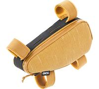 EVOC Multi Frame Pack, Bike Frame Bag for More Storage Space (Size: M, 1L Storage Space, Water-Repellent YKK Zip, Variable Fixation, incl. Frame Protection Strips), Clay Yellow