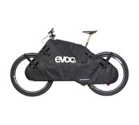 EVOC Protective Bike Rug Bike Cover, Black | Bicycle frame protector, protection for bicycle frames, suitable for road bikes, triathlon bikes, XC, FR, DH and 29’’ bikes