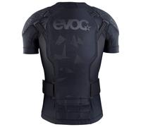 EVOC PROTECTOR JACKET PRO protector jacket (LITESHIELD FLEX chest, shoulder and back protectors, 3D ventilation, sustainable production from recycled MIPAN nylon, size: L), black