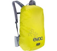 EVOC RAINCOVER SLEEVE backpack rain cover for outdoor adventures, waterproof backpack protective cover (flexible size adjustment through drawstring, reflective print, size: L) Colour: Sulphur Yellow