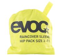 Evoc Raincover Sleeve For Hip Pack - Yellow M
