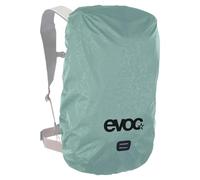 EVOC RAINCOVER SLEEVE rain cover, mint, S | Waterproof backpack cover, backpack cover with reflective logo print, flexible size adjustment