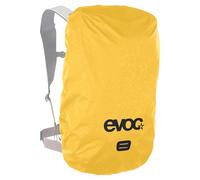 EVOC RAINCOVER SLEEVE, waterproof backpack cover (backpack cover with reflective logo print, flexible size adjustment, backpack rain cover for 6-18 litre backpacks), Sunflower
