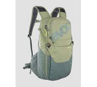 EVOC RIDE 16 Bike backpack for outdoor activities or everyday use (clever pocket management, ventilated with AIR-PAD back padding and hydration bladder compartment), Olive