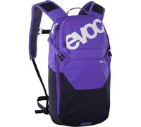 EVOC RIDE 8 backpack, violet - black | Cycling backpack, trekking backpack for trails & other activities, backpack with clever storage organisation