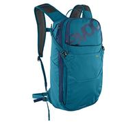 EVOC RIDE 8 bike backpack, trekking backpack for trails & other activities (backpack with clever pocket management, ventilated with AIR-PAD back padding, bike bag), ocean