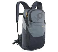 EVOC Ride Performance Backpack 12L + 2L Bladder 2021: CARBON GREY/BLACK 12L