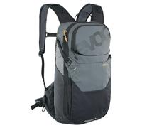 EVOC Ride Performance Backpack 12L and 2L Bladder - Carbon Grey/Black