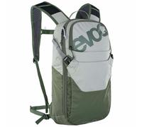 Evoc Ride Performance Backpack 8L + 2L Bladder - Stone / Dark Olive / 8 Litre