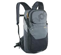 EVOC RIDE PERFORMANCE HYDRATION BACKPACK 12L + 2L BLADDER CARBON GREY/BLACK 12L
