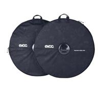 EVOC ROAD BIKE WHEEL CASE Wheel bag, transport of wheels (safe transport thanks to reinforced axle protection, with carrying handles, can be combined with BIKE TRAVEL BAG & ROAD BIKE BAG PRO), Black