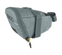 EVOC SEAT Bag Tour, Small Saddle Bag (high-Quality Saddle Bag, Lightweight Bike Accessory, Abrasion-Resistant Pannier, Size: L, Dimensions: 11.5 x 17 x 11 cm, Volume: 1 l), Steel