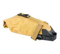 EVOC SEAT PACK BOA saddle bag, bike bag for extra storage space (size: M, 2L storage space, BOA FIT SYSTEM, easy to attach, waterproof, adjustable volume, flexible closure), Clay Yellow