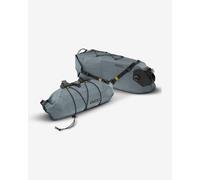 Evoc Seat Pack BOA WP 12L grey + Handlebar bag 5L pack