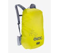 EVOC RAINCOVER SLEEVE backpack rain cover for outdoor adventures, waterproof backpack protective cover (flexible size adjustment through drawstring, reflective print, size: L) Colour: Sulphur Yellow
