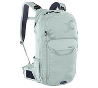 EVOC STAGE 12, backpack (adjustable shoulder straps with BRACE LINK, AIR FLOW CONTACT SYSTEM, incl. hydration bladder compartment, tool compartment and compression straps, one size)