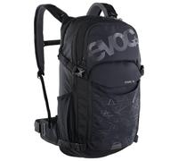 EVOC STAGE 18, backpack (adjustable shoulder straps with BRACE LINK, AIR FLOW CONTACT SYSTEM, incl. hydration bladder compartment, tool compartment and compression straps, one size)