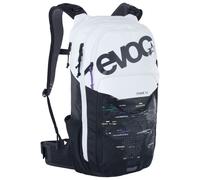 EVOC STAGE 12, Backpack (adjustable shoulder straps with BRACE LINK, AIR FLOW CONTACT SYSTEM, hiking backpack with hydration bladder compartment, tool compartment and compression straps), multicolour