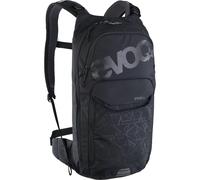 EVOC Stage 6L Performance Backpack + 2L Hydration Bladder 2024: BLACK 6L