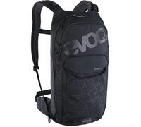 EVOC Stage 6L Performance Backpack + 2L Hydration Bladder - Black