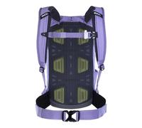 EVOC STAGE 12, Backpack (adjustable shoulder straps with BRACE LINK, AIR FLOW CONTACT SYSTEM, incl. hydration bladder compartment, tool compartment and compression straps, One Size), Purple Rose