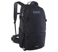 EVOC STAGE CAPTURE 16 Backpack, hiking backpack with photo bag (fold-out camera compartment, air circulation on the back, ideal camera bag, dimensions: 50 x 27 x 14 cm, volume: 16 l), black