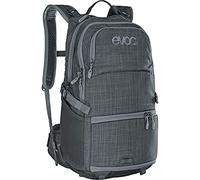 EVOC STAGE CAPTURE 16 Outdoor camera backpack, Photo backpack (Padded, fully opening camera compartment, side access, AIRFLOW CONTACT SYSTEM, strap system for tripod), Carbon Grey mottled