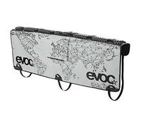 EVOC TAILGATE PAD CURVE Tailgate Protector, Stone, M/L | Boot lid protector, cycling accessory with quick access to the boot lid lever and durable aluminium mounting hooks