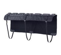 EVOC TAILGATE PAD Tailgate protector, black, M/L | Mountain bike carrier for pick-up trucks, bike case, bike transport bag for up to 6 bikes, e-bike compatible, camera flap