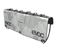 EVOC TAILGATE PAD Tailgate Protector, Stone, XL | for transporting bikes in a pick-up, bike rack without a tow bar, secures 6 bikes